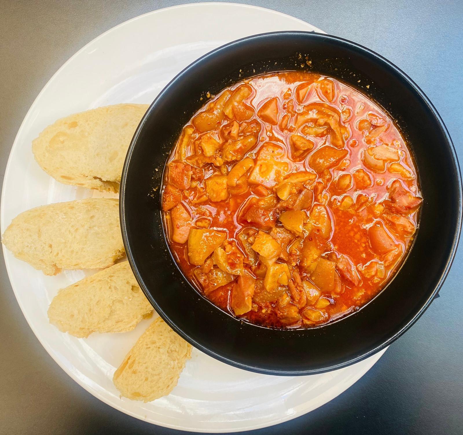 callos picantones