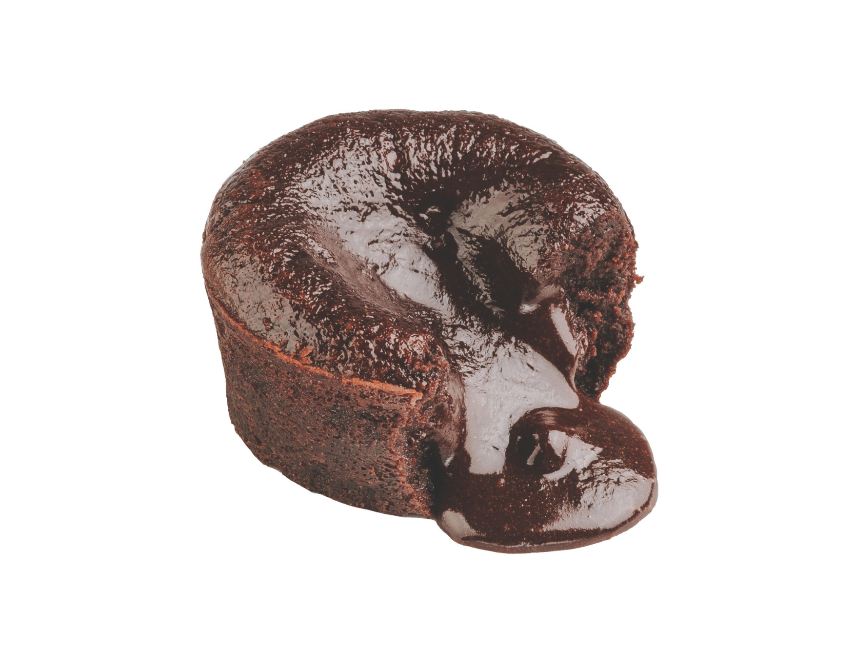 coulant de chocolate ( sin gluten )