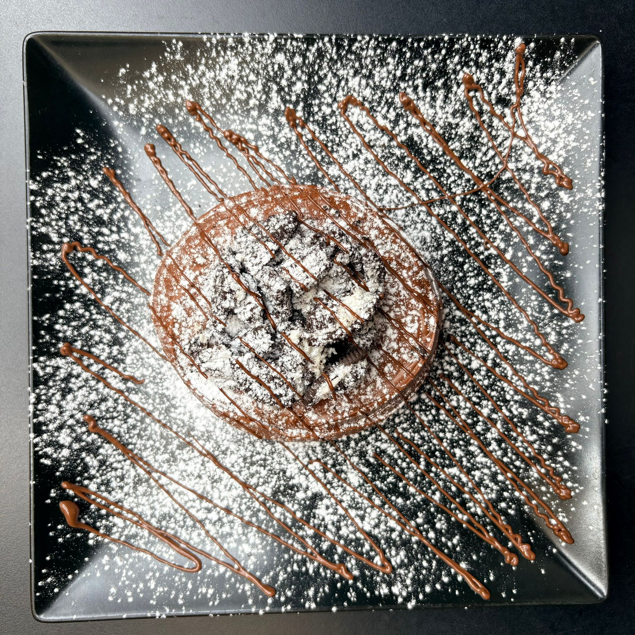 donut muerte por chocolate