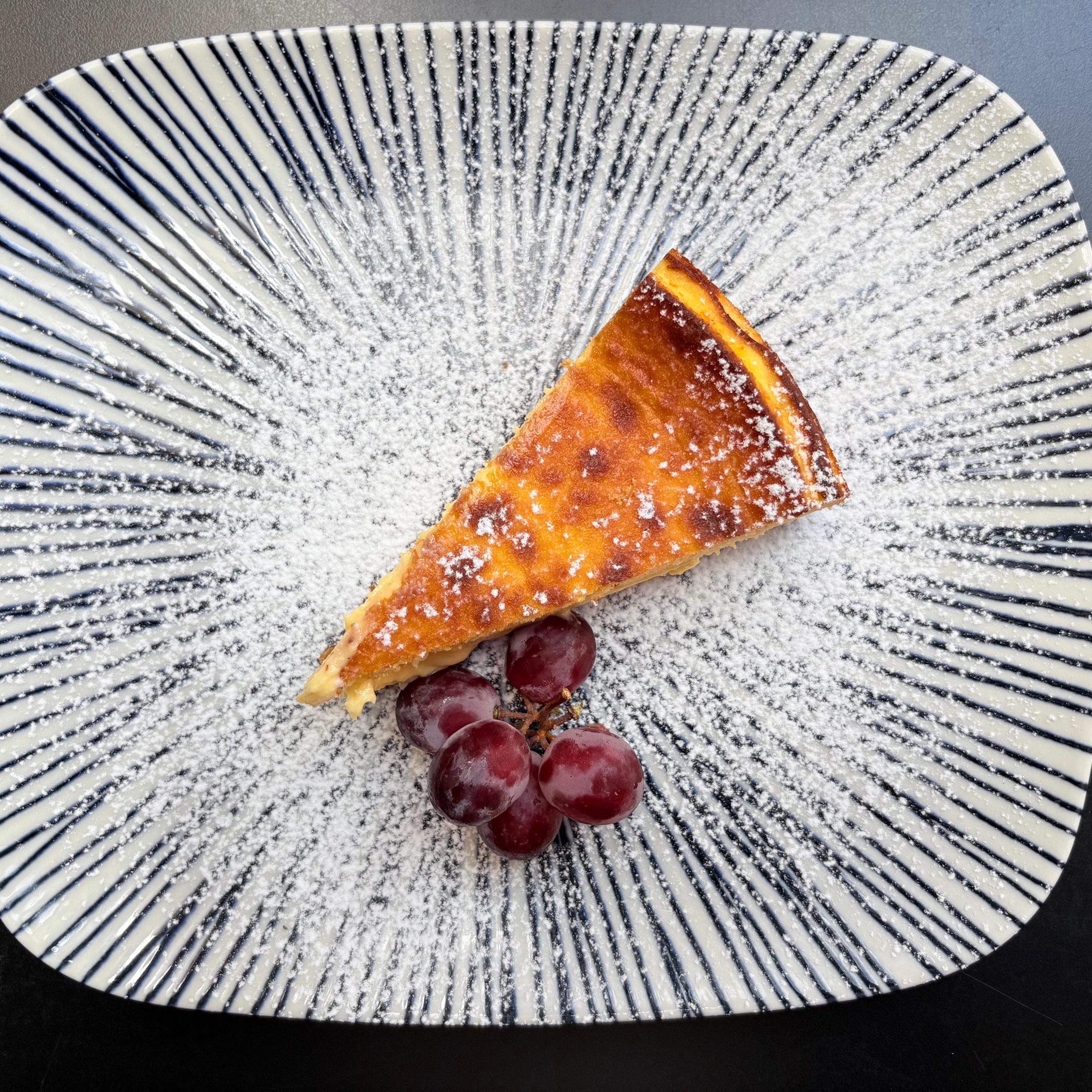 tarta de quese ( cheesecake )